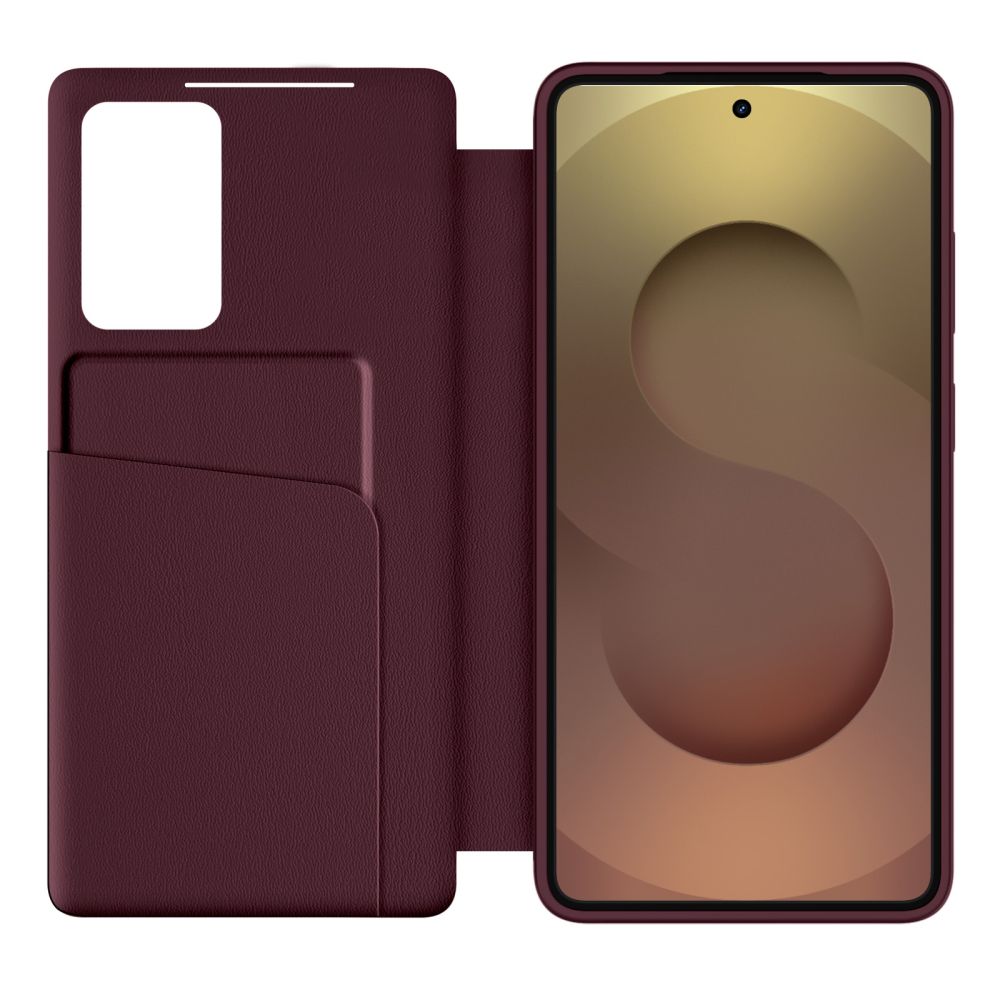 Tech-Protect Tech-Protect Galaxy S26 Ultra Fodral Smart Wallet Mulberry