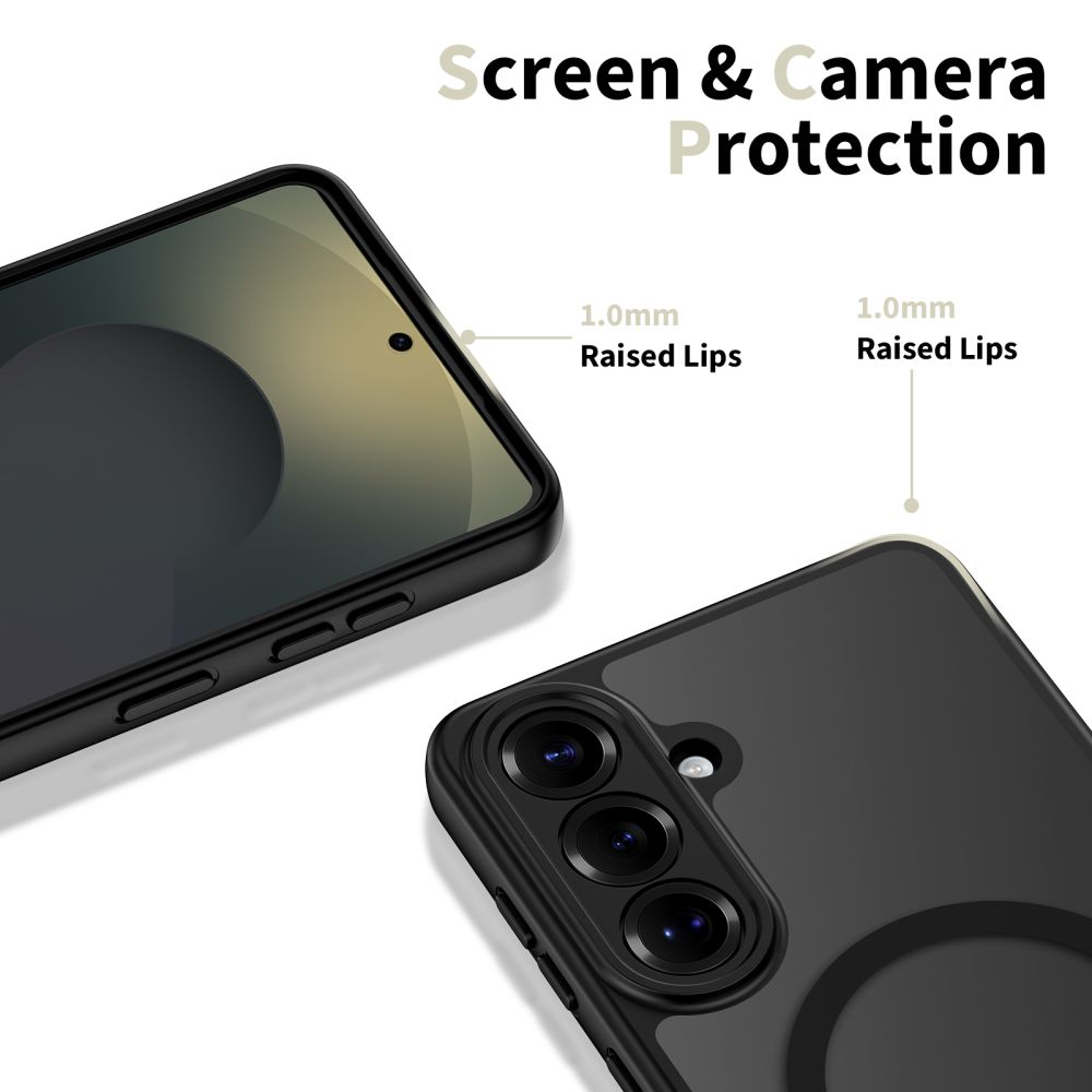 Tech-Protect Tech-Protect Galaxy S26 Skal MagSafe BasicMag Svart