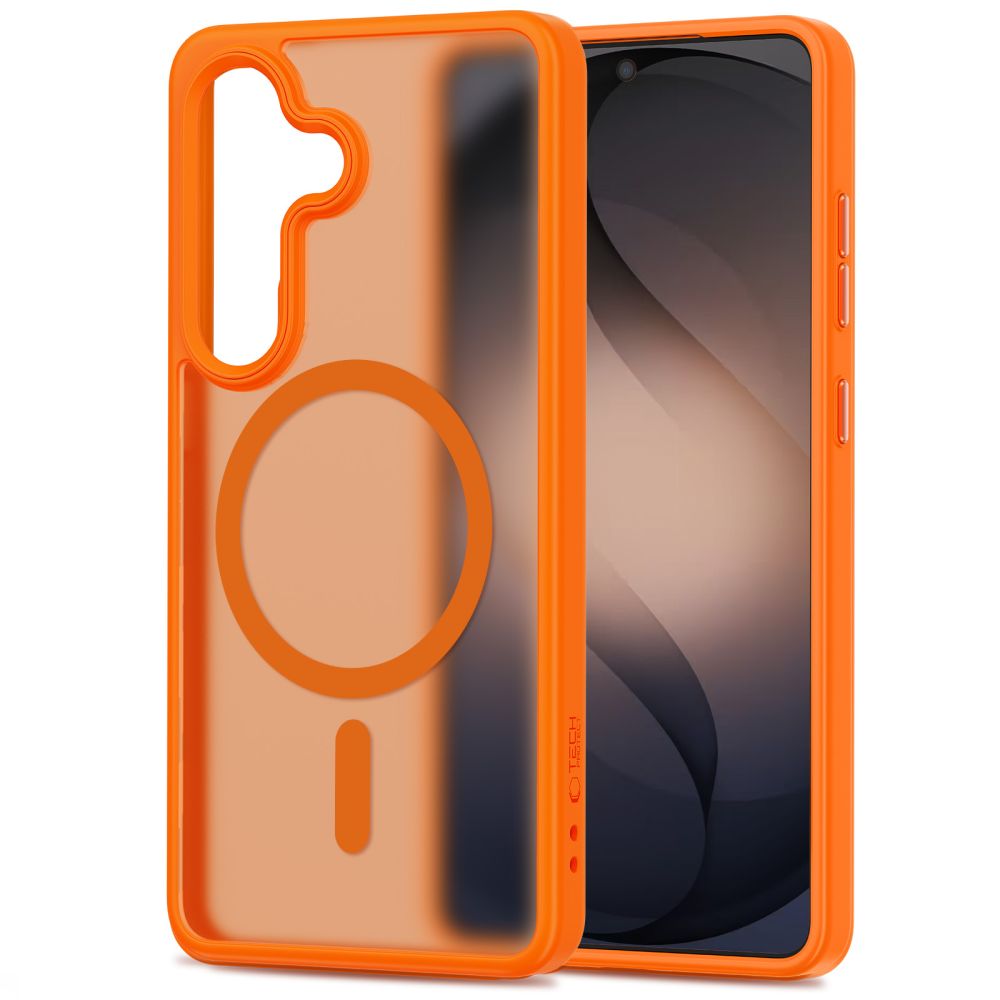 Tech-Protect Tech-Protect Galaxy S26 Skal MagSafe MagMat Orange