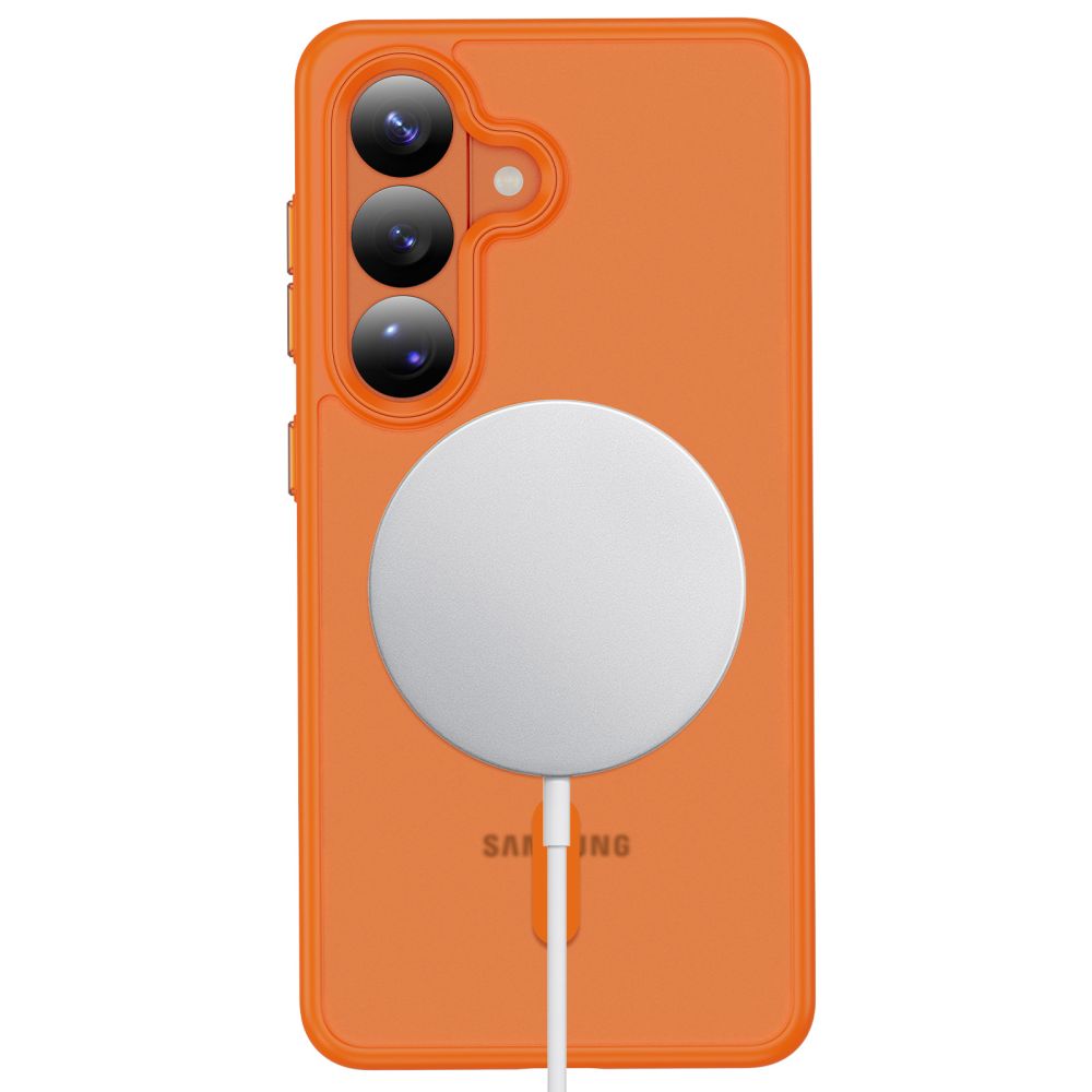 Tech-Protect Tech-Protect Galaxy S26 Skal MagSafe MagMat Orange