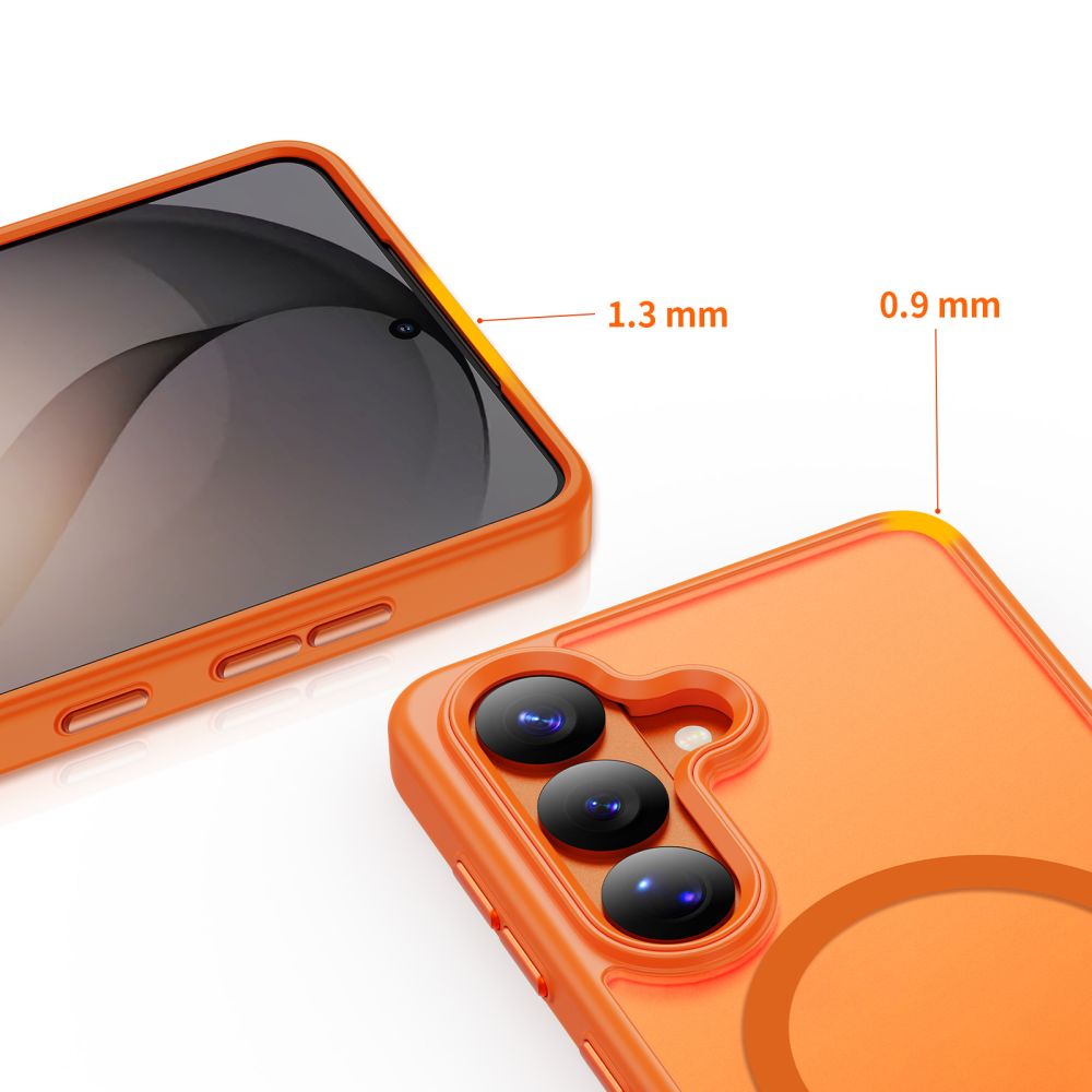 Tech-Protect Tech-Protect Galaxy S26 Skal MagSafe MagMat Orange