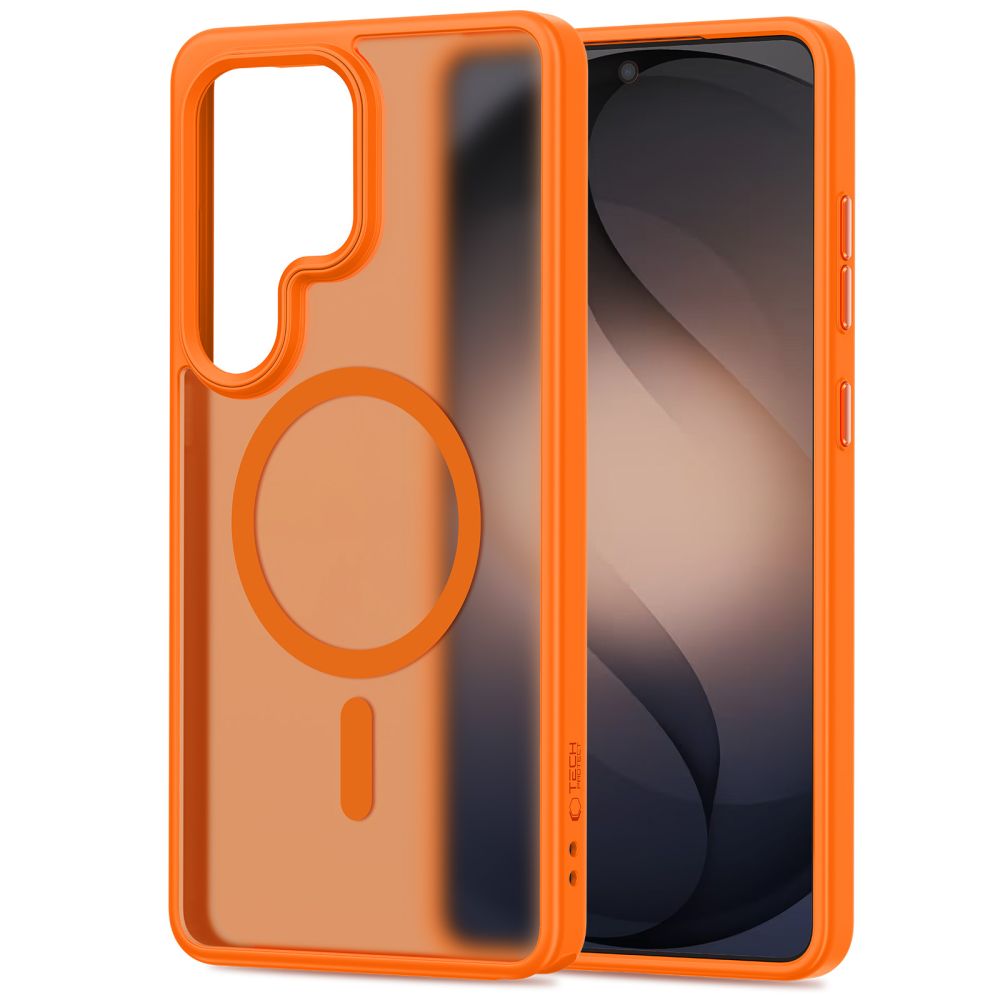 Tech-Protect Tech-Protect Galaxy S26 Ultra Skal MagSafe MagMat Orange
