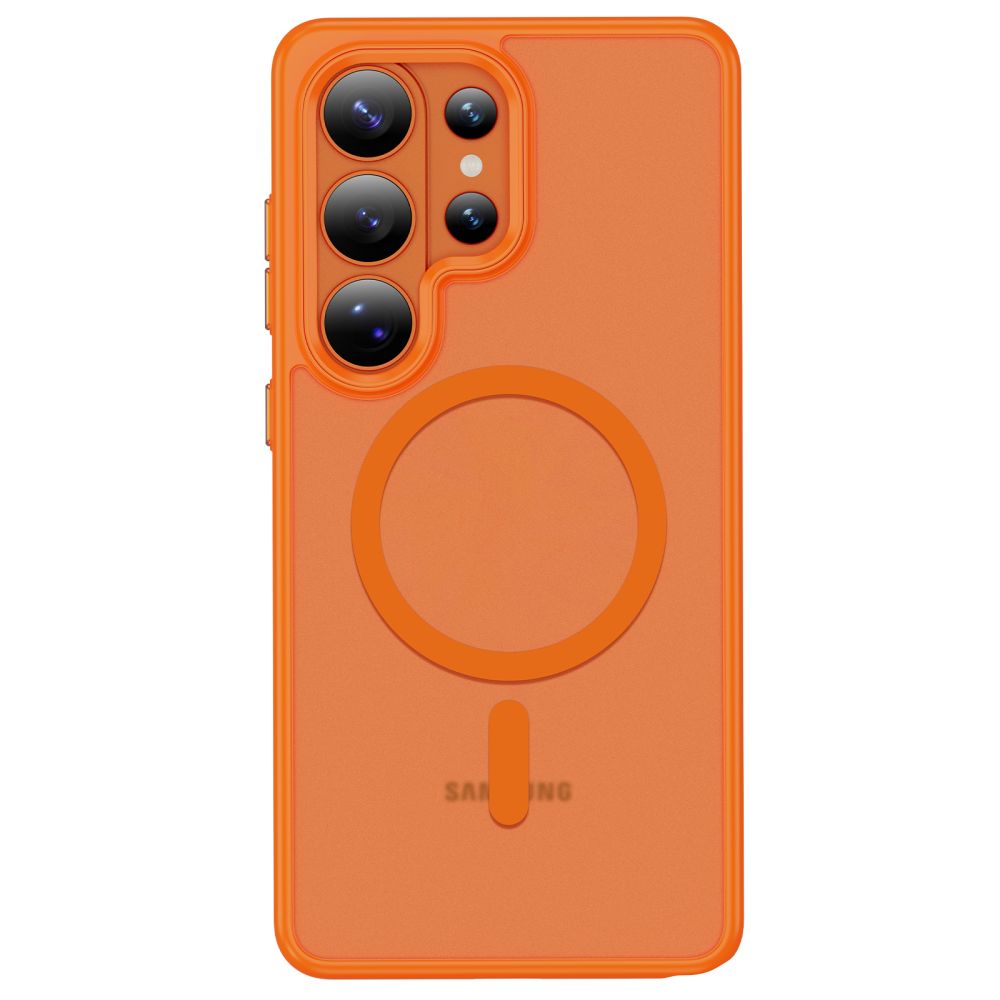 Tech-Protect Tech-Protect Galaxy S26 Ultra Skal MagSafe MagMat Orange