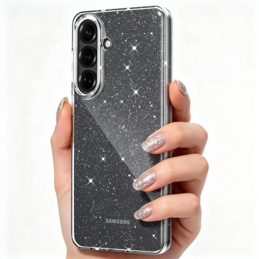 Tech-Protect Tech-Protect Samsung Galaxy S26 Skal FlexAir Glitter