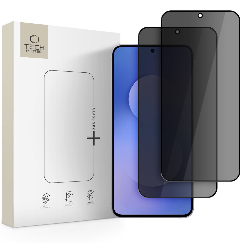 Tech-Protect Tech-Protect Galaxy A57/A37/S25 FE 2-PACK Skärmskydd GlassSpy+