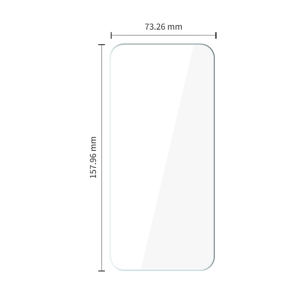 Tech-Protect Tech-Protect Galaxy A57 5G 3-PACK Skärmskydd / Linsskydd