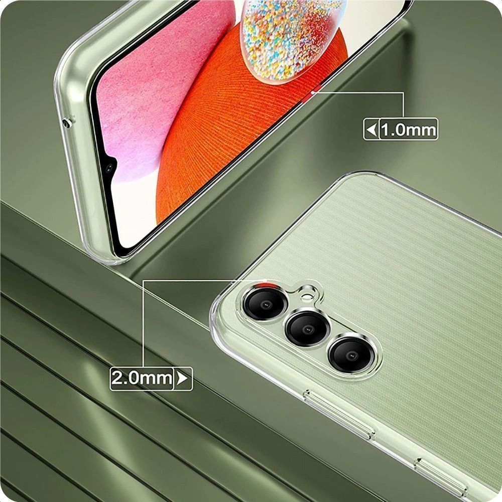 Tech-Protect Tech-Protect Samsung Galaxy A57 5G Skal FlexAir Transparent