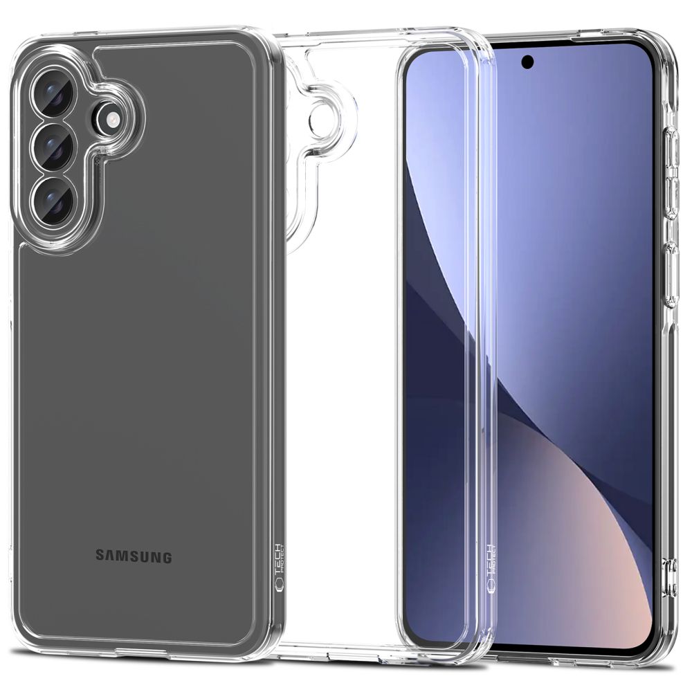 Tech-Protect Tech-Protect Samsung Galaxy A57 5G Skal FlexAir Transparent