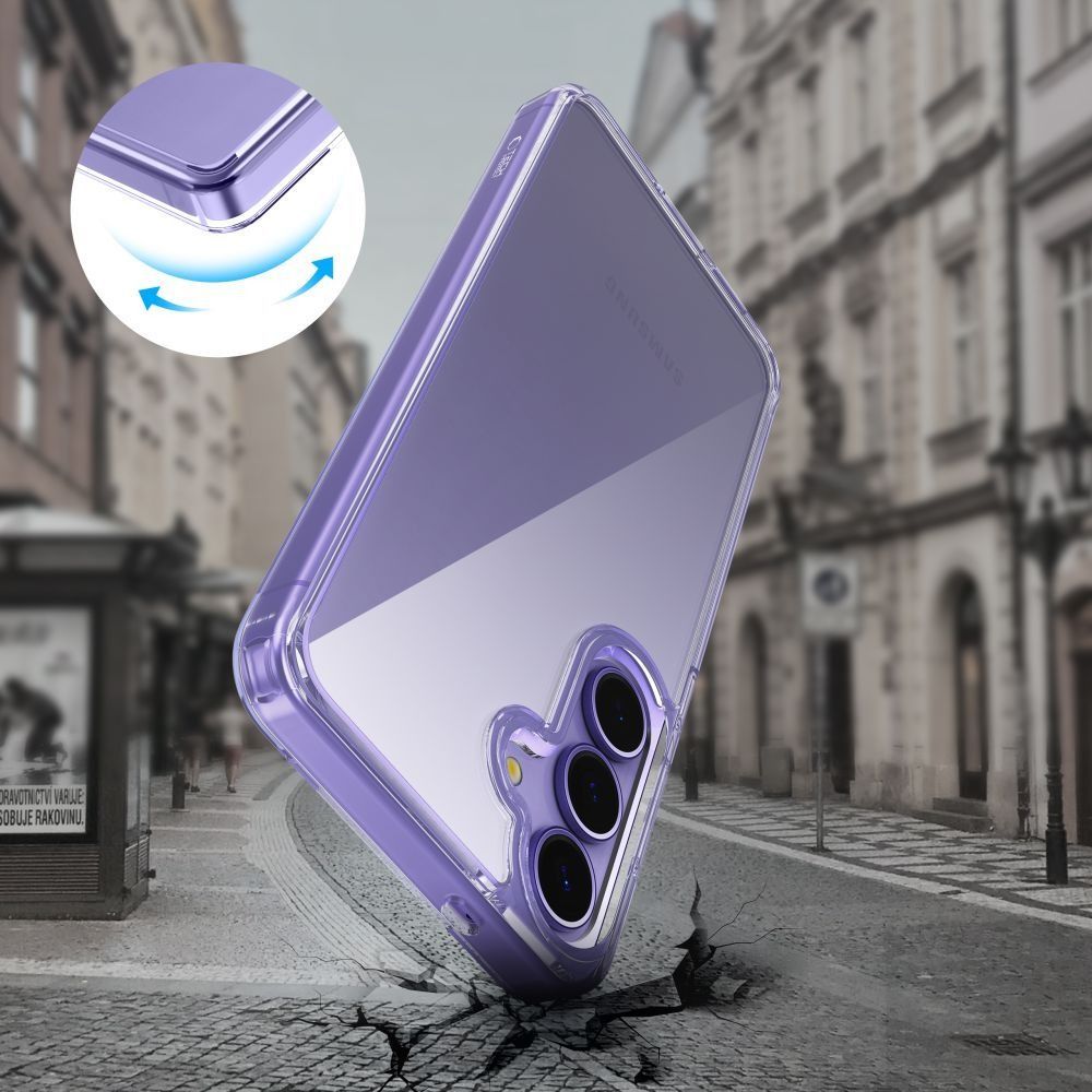 Tech-Protect Tech-Protect Samsung Galaxy A57 5G Skal FlexAir Transparent