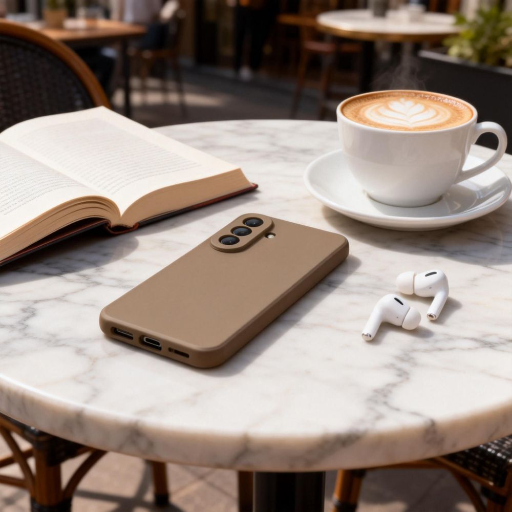 Tech-Protect Tech-Protect Samsung Galaxy A57 5G Skal Icon Brun