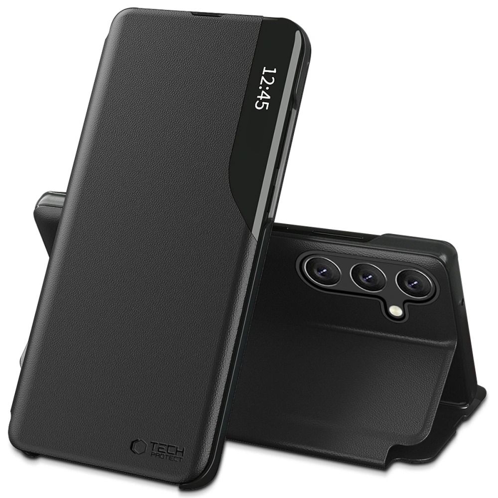 Tech-Protect Tech-Protect Samsung Galaxy A57 5G Fodral Smart View Svart
