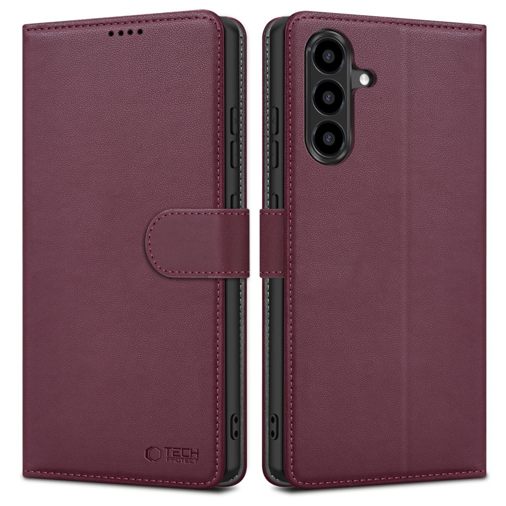 Tech-Protect Tech-Protect Samsung Galaxy A57 5G Fodral Läder Mulberry