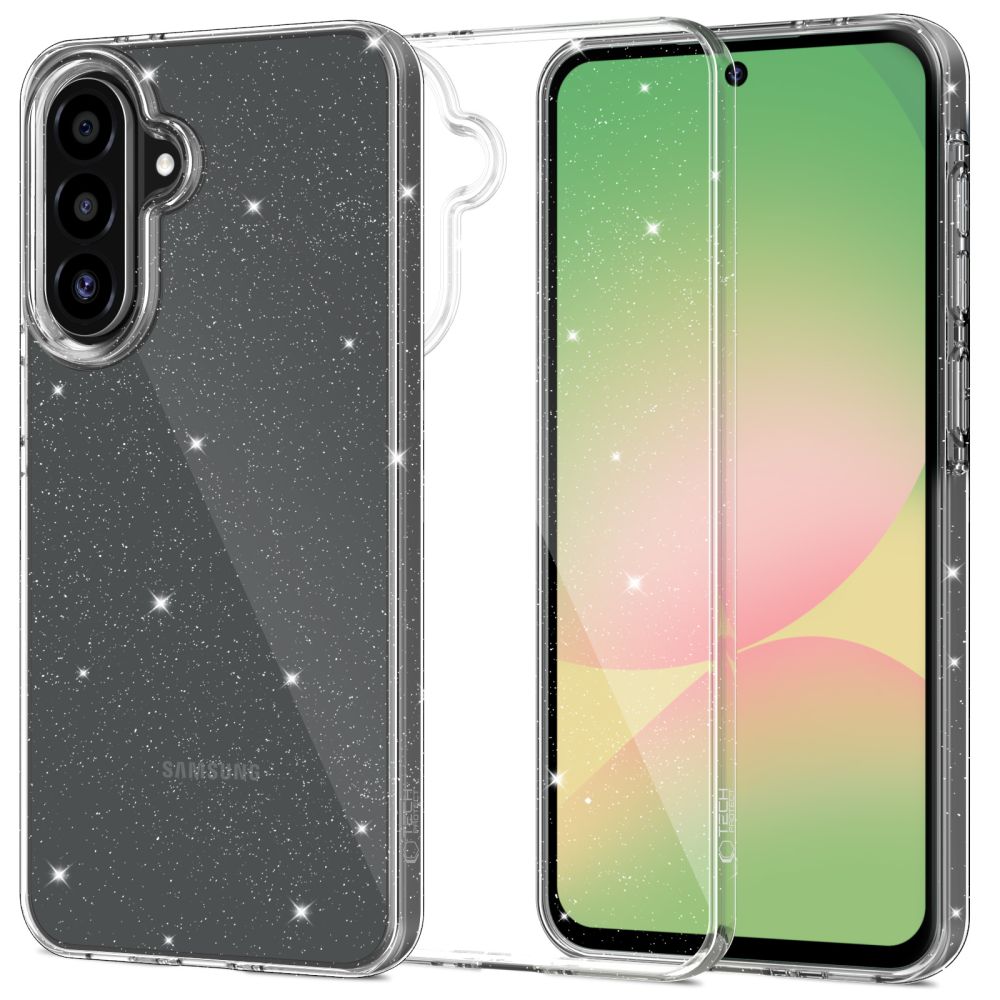 Tech-Protect Tech-Protect Samsung Galaxy A37 / A36 Skal FlexAir Glitter