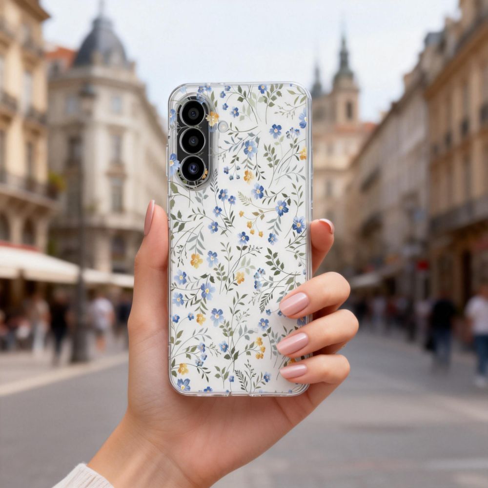 Tech-Protect Tech-Protect Samsung Galaxy A37 5G Skal FlexAir Spring Flowers