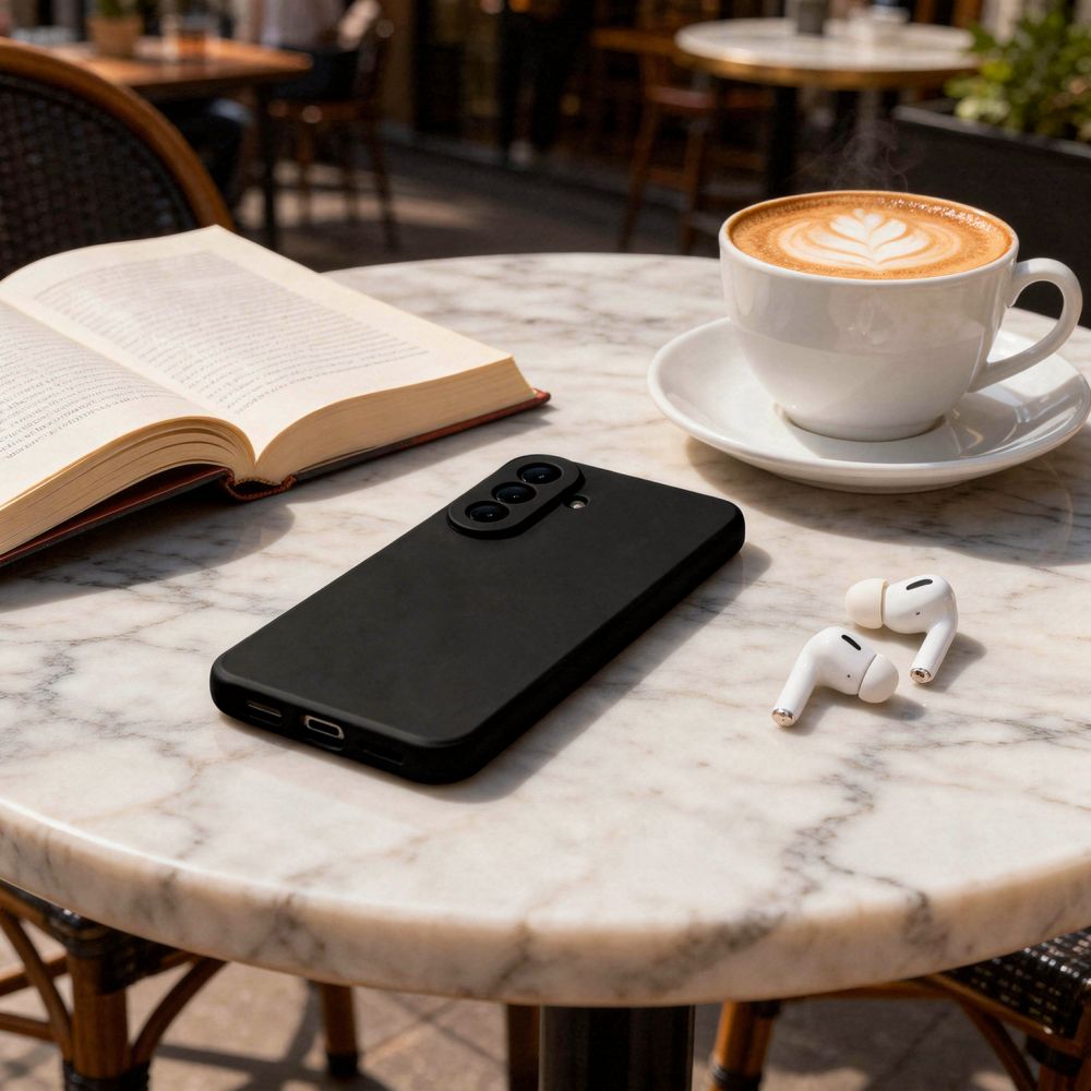 Tech-Protect Tech-Protect Samsung Galaxy A37 5G Skal Icon Svart