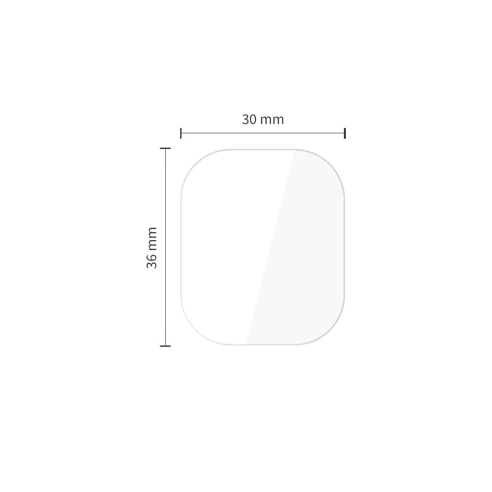 Tech-Protect Tech-Protect Apple Watch 40 mm 2-PACK Skärmsskydd HydroFlex+