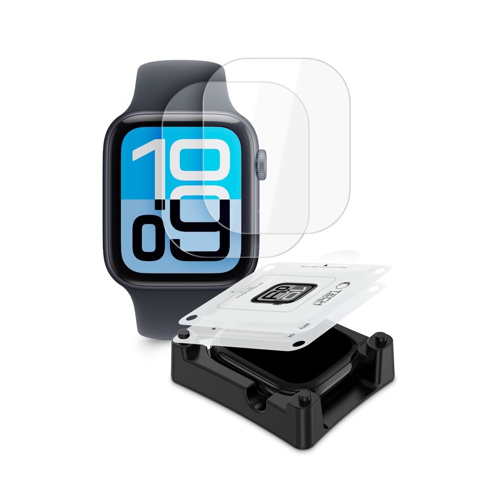 Tech-Protect Tech-Protect Apple Watch 44 mm 2-PACK Skärmsskydd HydroFlex+