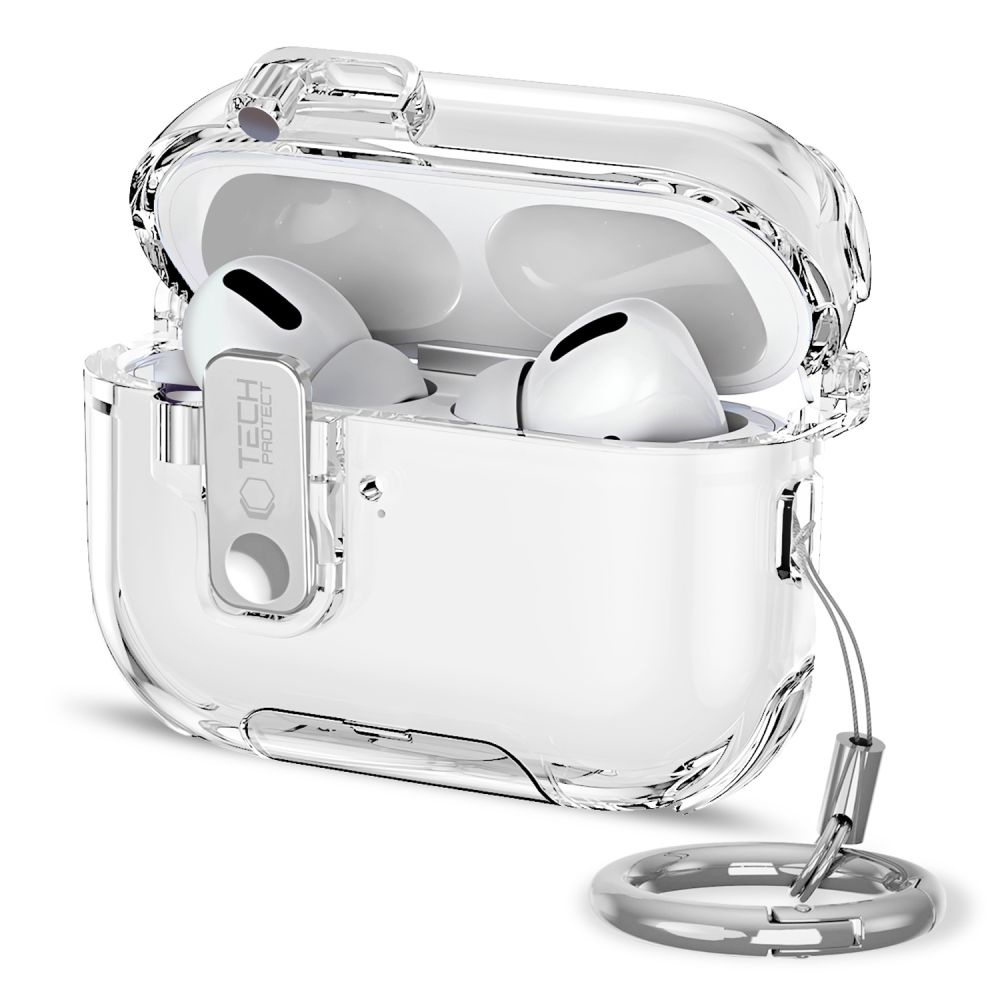 Tech-Protect Tech-Protect AirPods Pro 3 Skal Bounce Pro Transparent