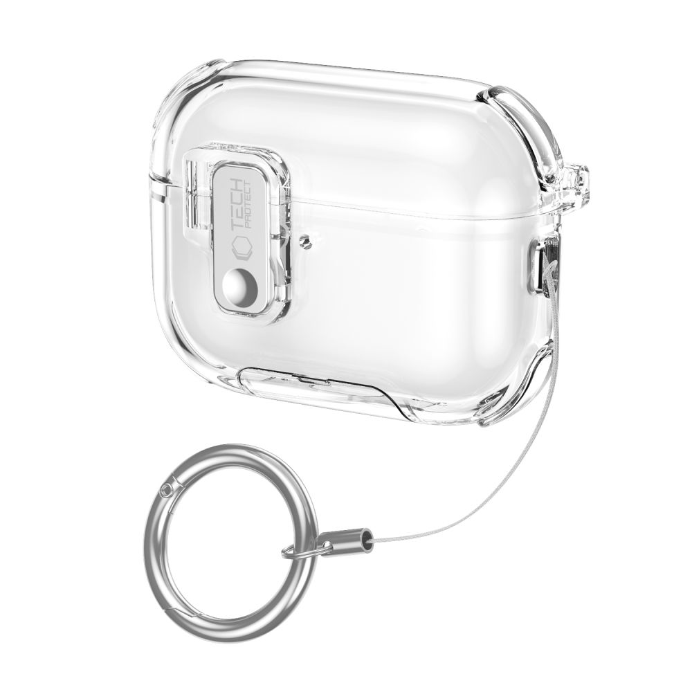 Tech-Protect Tech-Protect AirPods Pro 3 Skal Bounce Pro Transparent