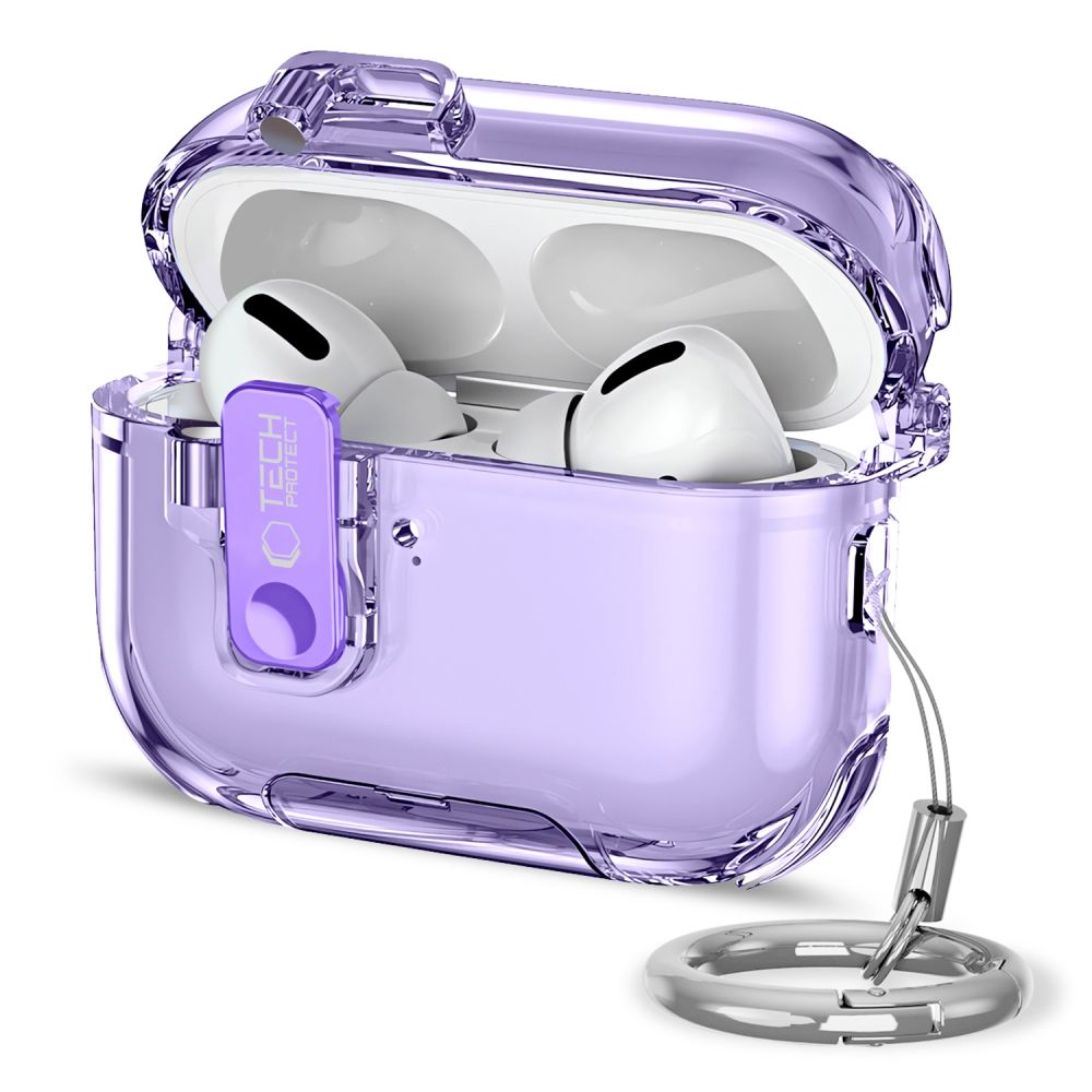 Tech-Protect Tech-Protect AirPods Pro 3 Skal Bounce Pro Lavender