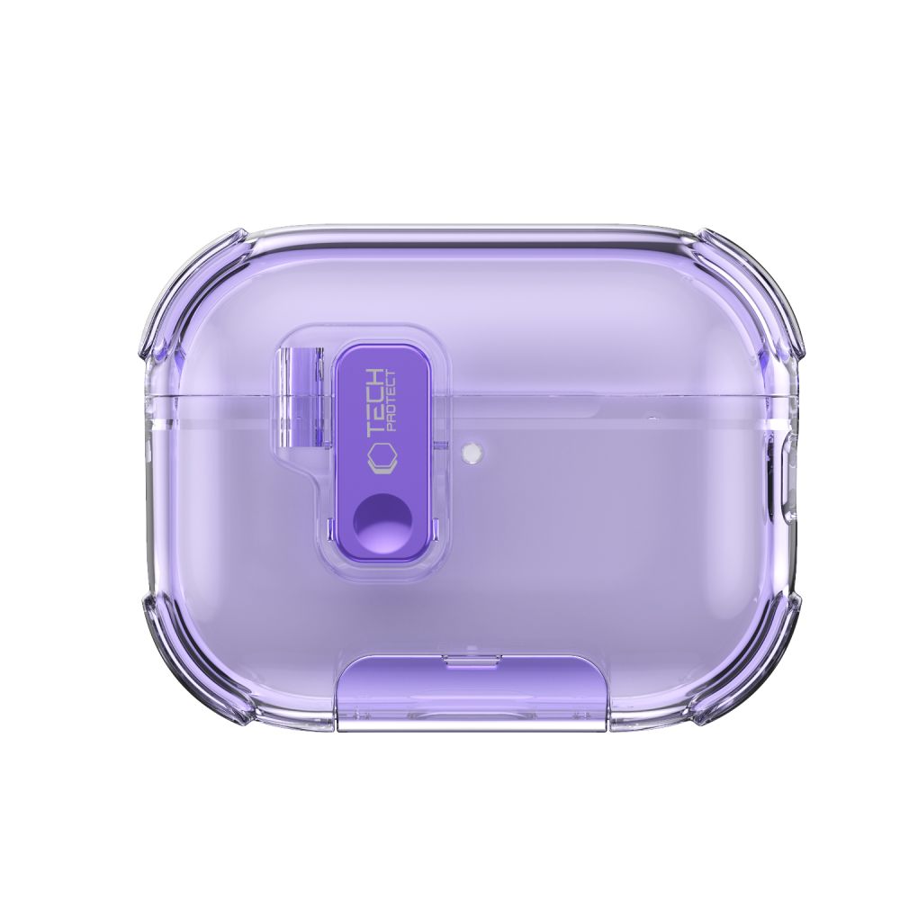 Tech-Protect Tech-Protect AirPods Pro 3 Skal Bounce Pro Lavender