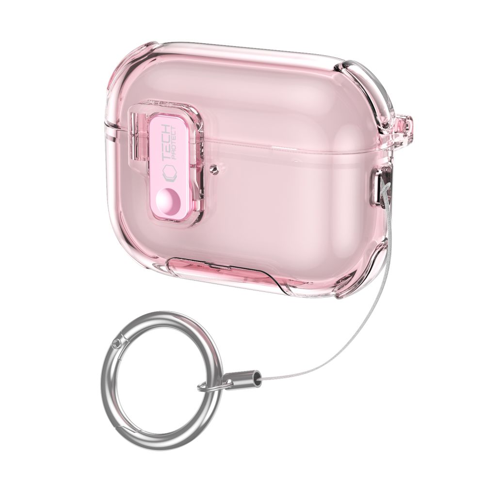 Tech-Protect Tech-Protect AirPods Pro 3 Skal Bounce Pro Pink