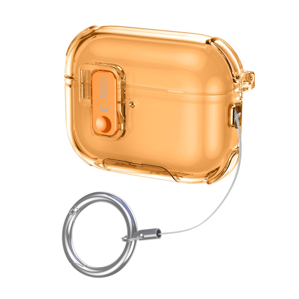 Tech-Protect Tech-Protect AirPods Pro 3 Skal Bounce Pro Cosmic Orange