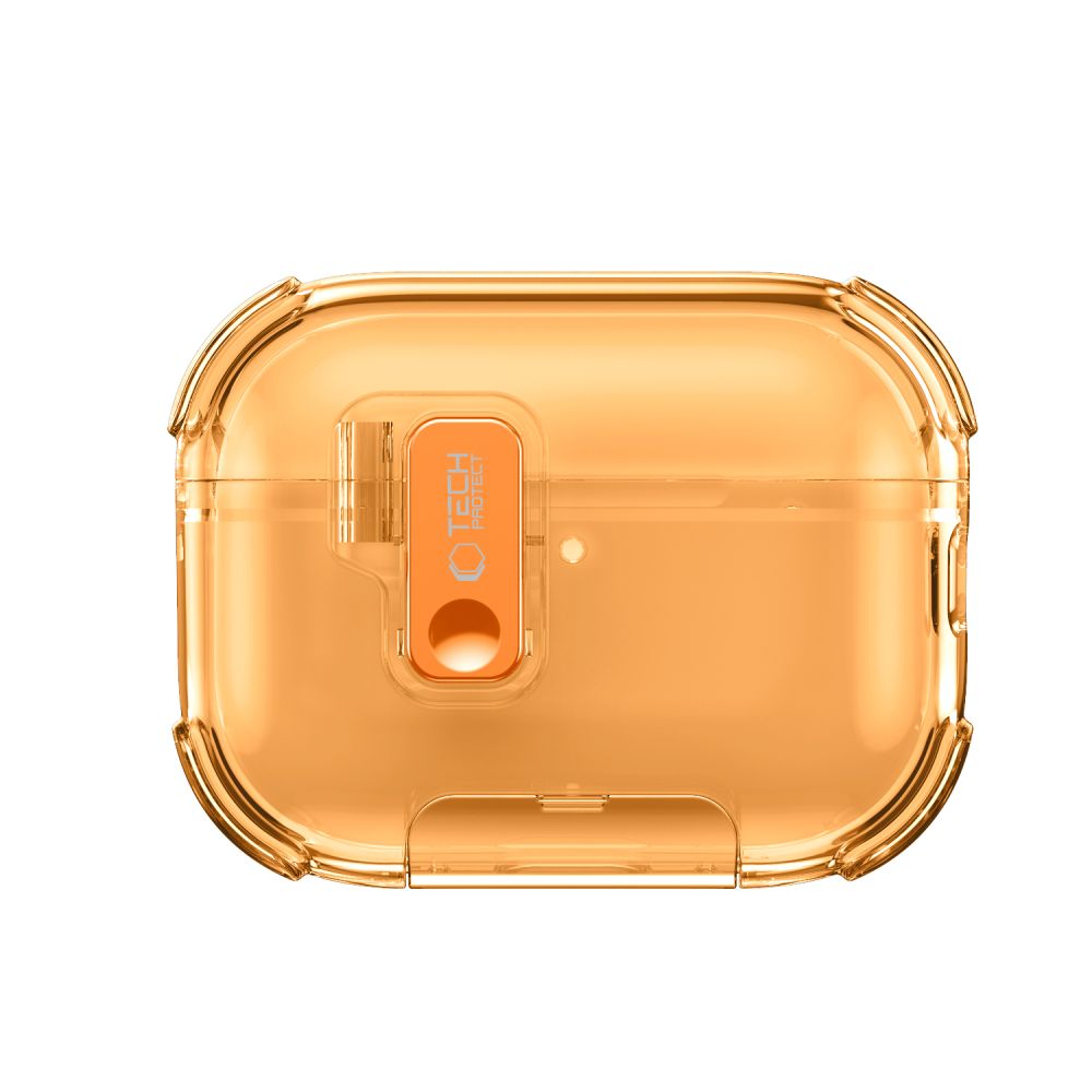 Tech-Protect Tech-Protect AirPods Pro 3 Skal Bounce Pro Cosmic Orange