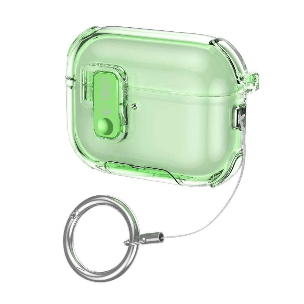 Tech-Protect Tech-Protect AirPods Pro 3 Skal Bounce Pro Matcha Green