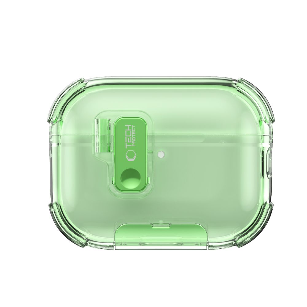 Tech-Protect Tech-Protect AirPods Pro 3 Skal Bounce Pro Matcha Green