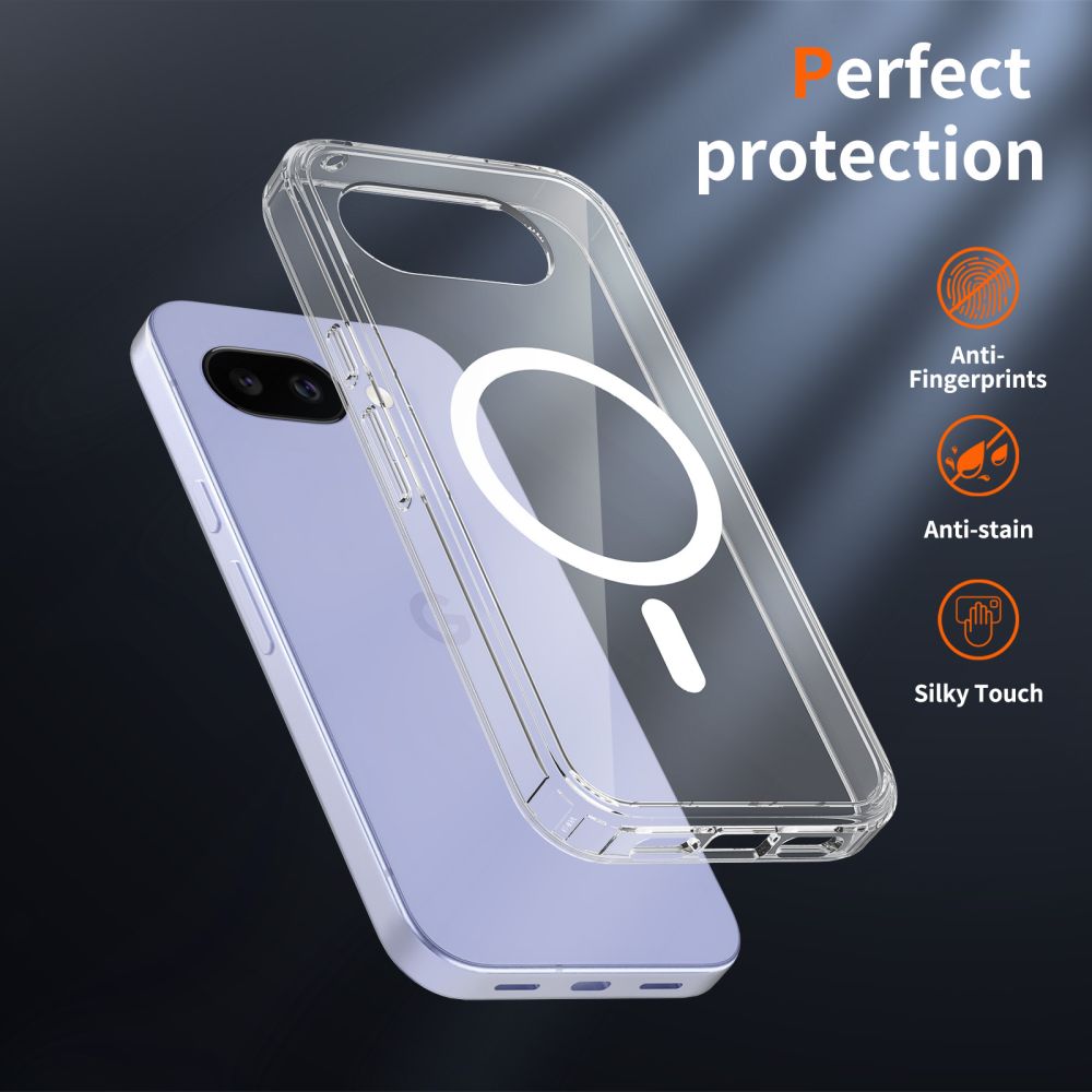 Tech-Protect Tech-Protect Google Pixel 10a Skal MagSafe FlexAir Hybrid