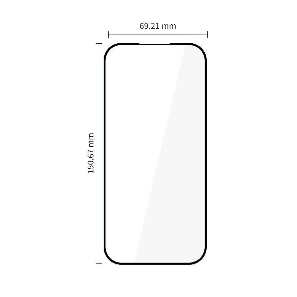 Tech-Protect Tech-Protect Google Pixel 10a/9a 2-PACK Skärmskydd GlassFit+