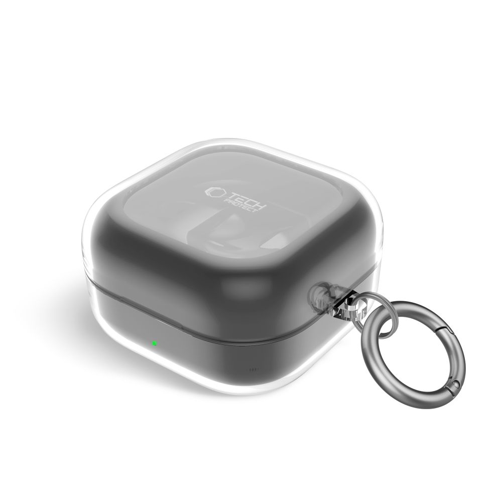 Tech-Protect Tech-Protect Galaxy Buds 4 / 4 Pro Skal FlexAir Transparent
