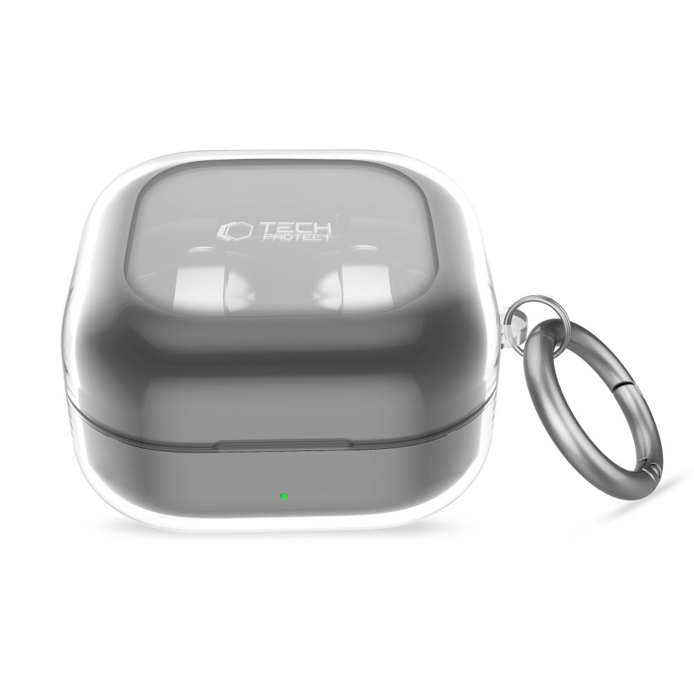 Tech-Protect Tech-Protect Galaxy Buds 4 / 4 Pro Skal FlexAir Transparent