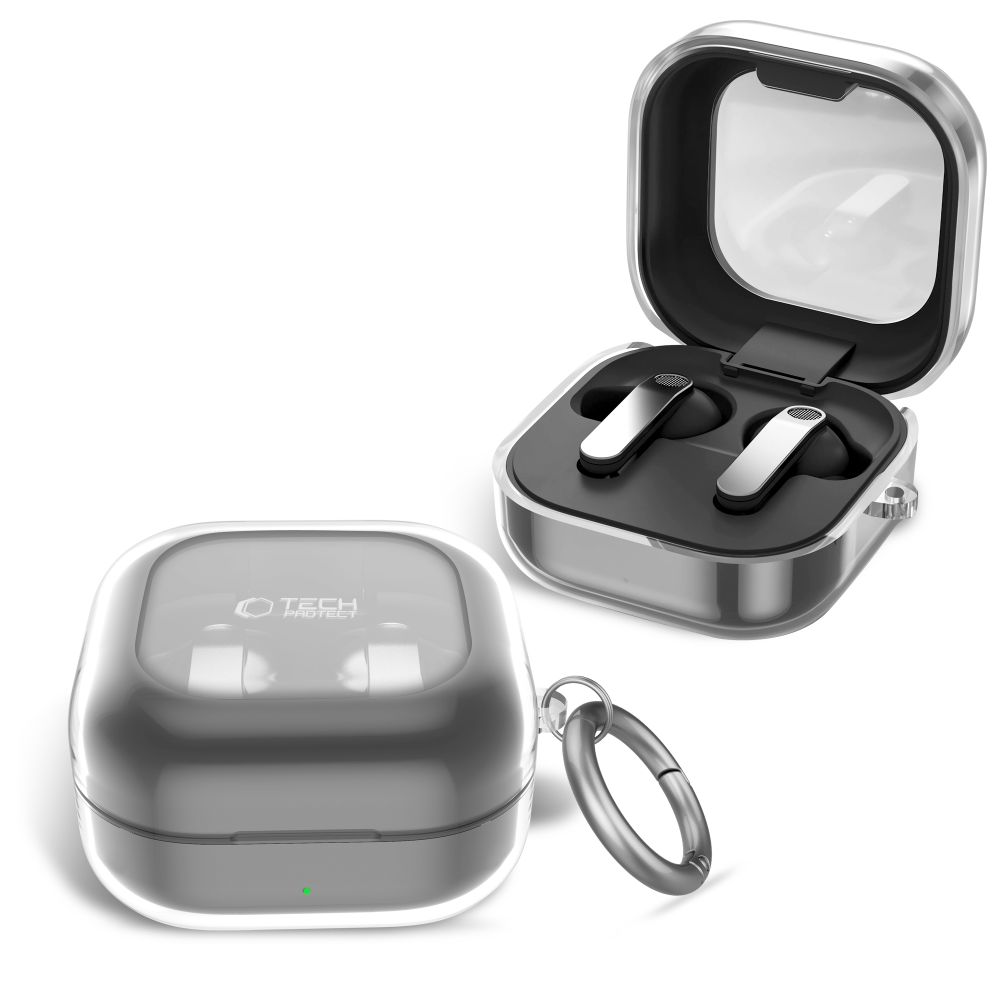 Tech-Protect Tech-Protect Galaxy Buds 4 / 4 Pro Skal FlexAir Transparent