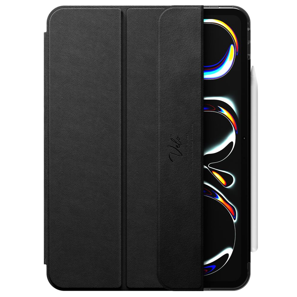 Spigen Spigen iPad Pro 11 2025 / 2024 Fodral Liquid Air Folio Svart