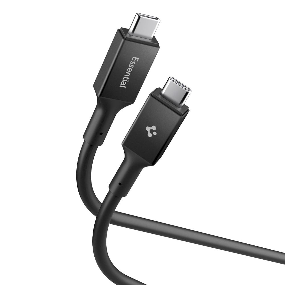 Spigen Spigen 1.2m 240W USB-C - USB-C Kabel Essential Svart