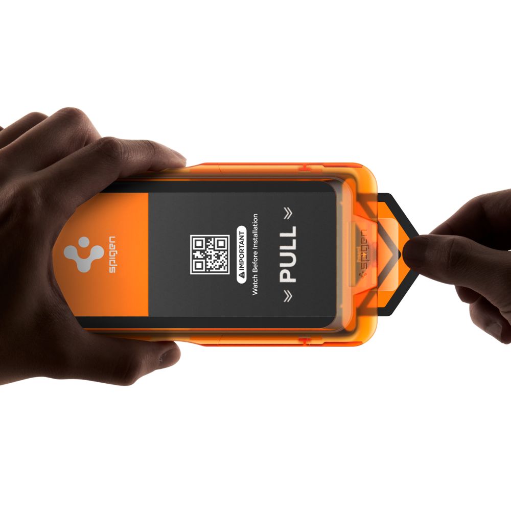 Spigen Spigen iPhone 17 3-PACK Skärmskydd ALM GLAS.tR Härdat Glas