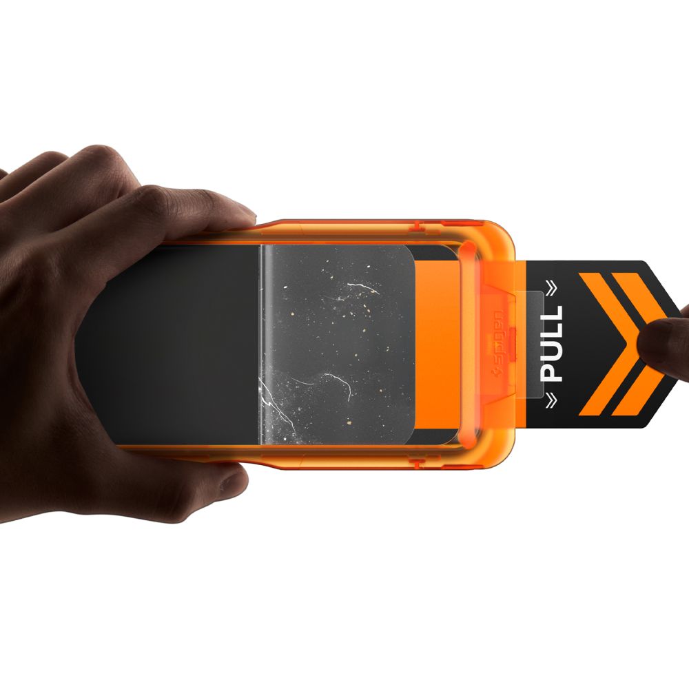 Spigen Spigen iPhone 17 3-PACK Skärmskydd ALM GLAS.tR Härdat Glas