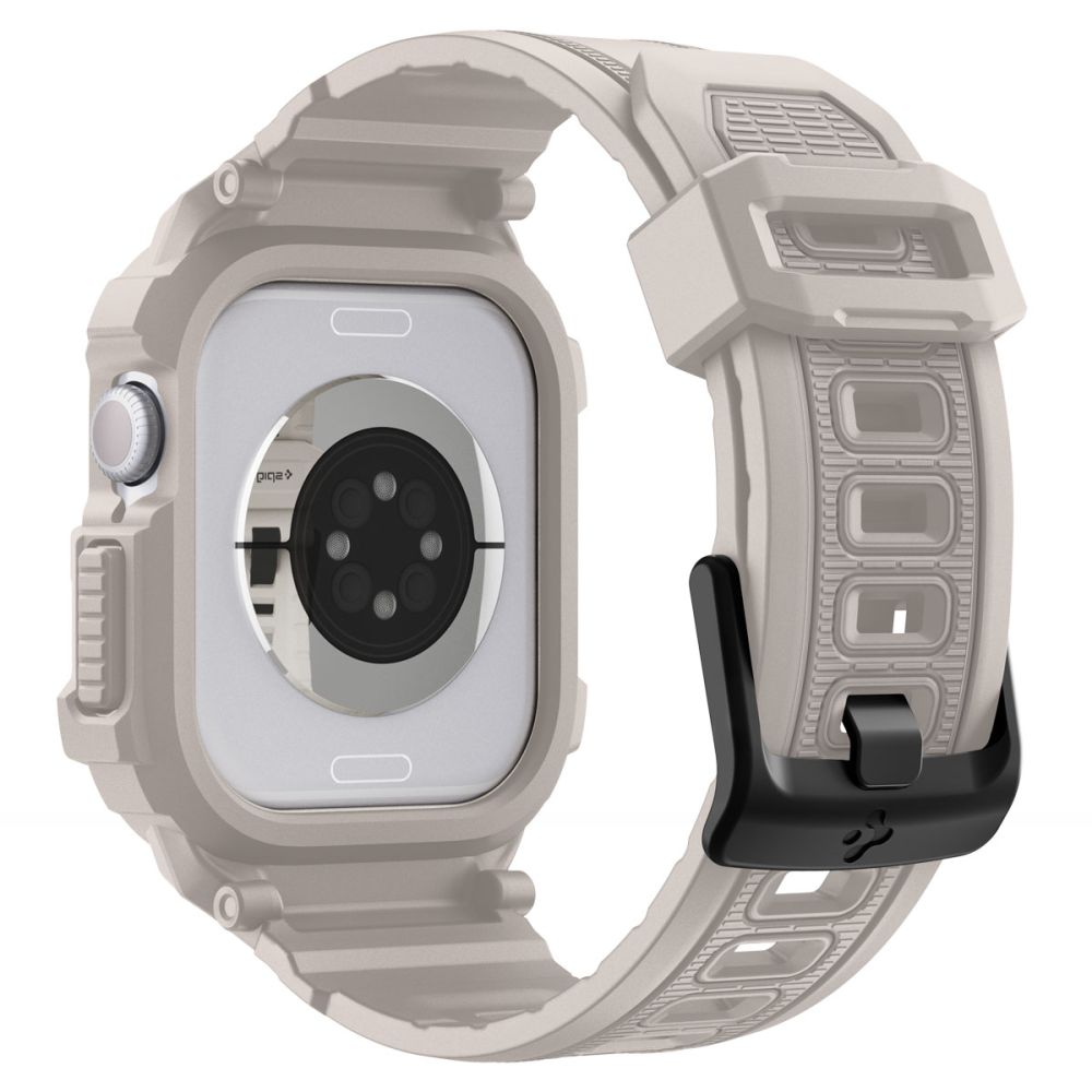 Spigen Spigen Apple Watch 11/10 46 mm Skal/Armband Rugged Armor 'Pro'