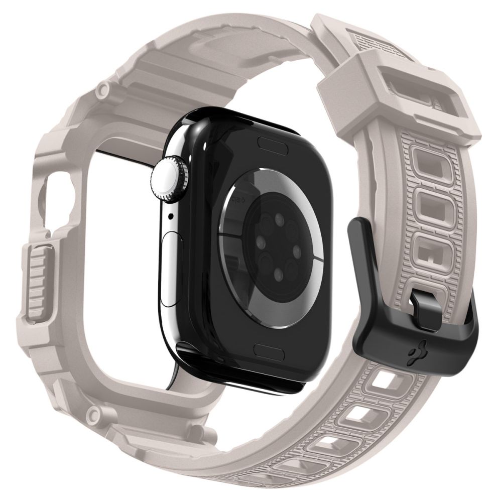 Spigen Spigen Apple Watch 11/10 46 mm Skal/Armband Rugged Armor 'Pro'