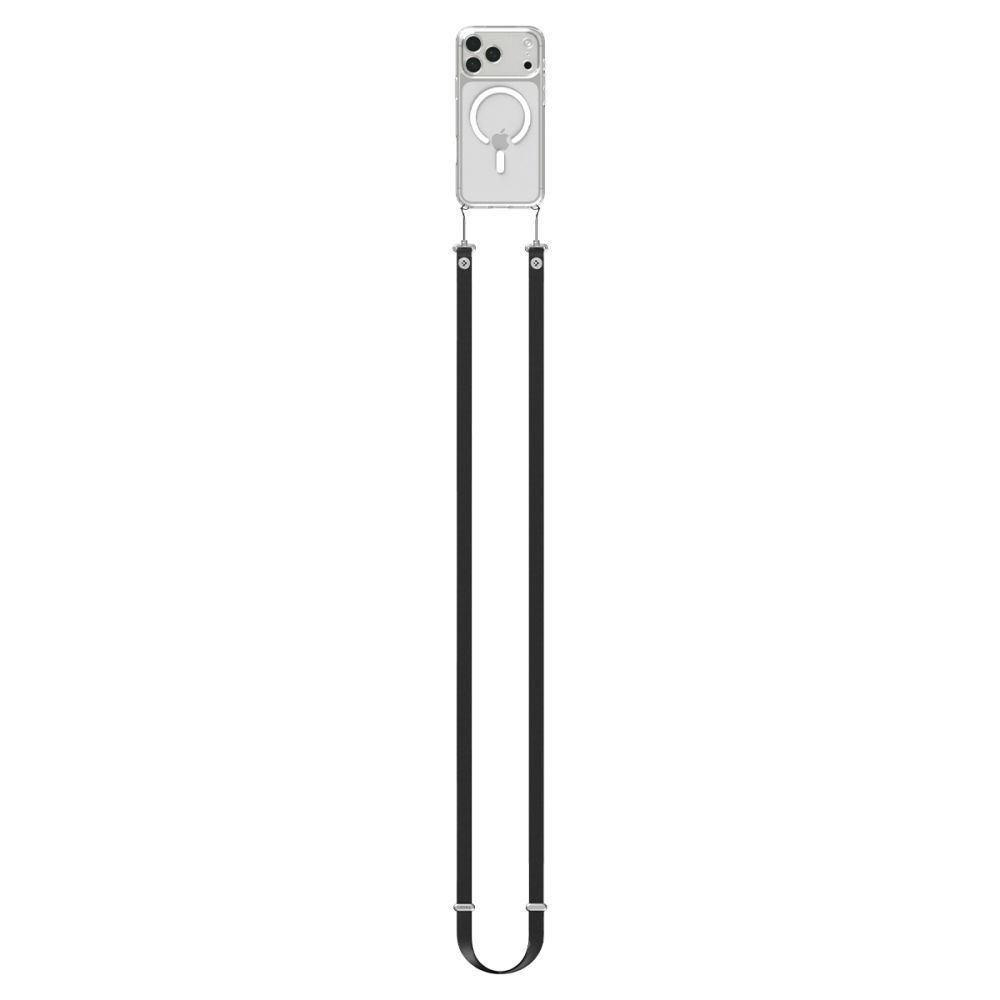 Spigen Spigen Mobilsnöre Lanyard Strap Crossbody Svart