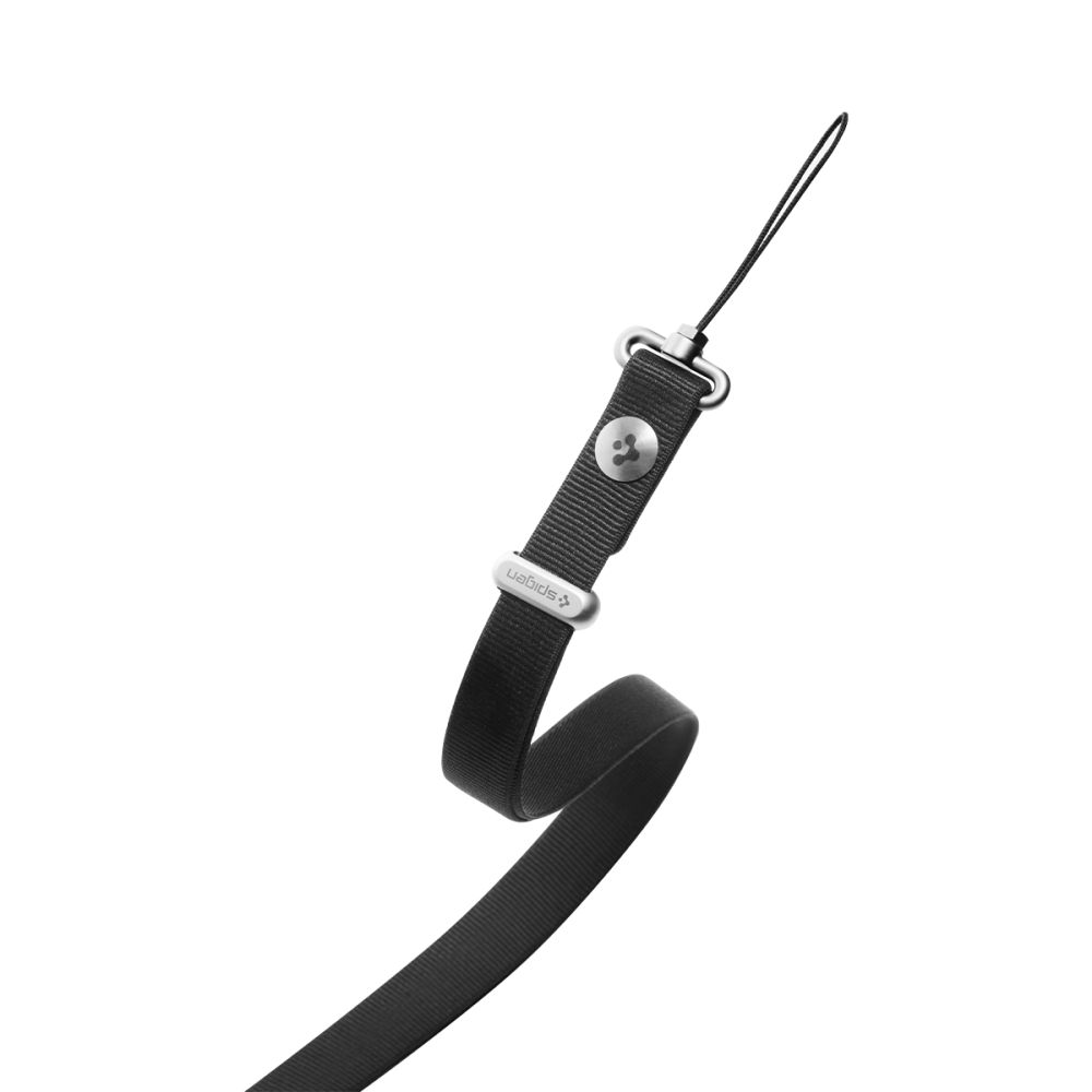 Spigen Spigen Mobilsnöre Lanyard Strap Crossbody Svart