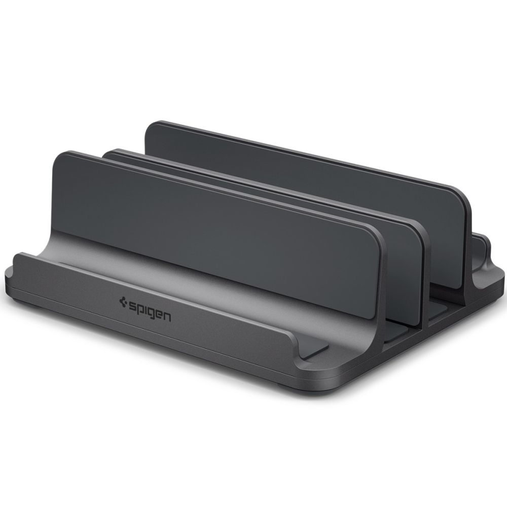 Spigen Spigen Vertikalt Laptop Stativ Space Grey