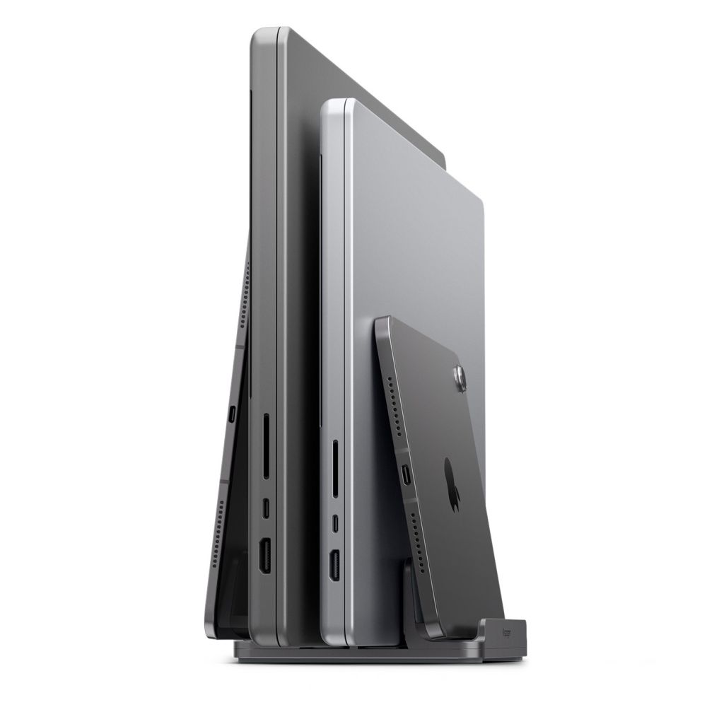 Spigen Spigen Vertikalt Laptop Stativ Space Grey