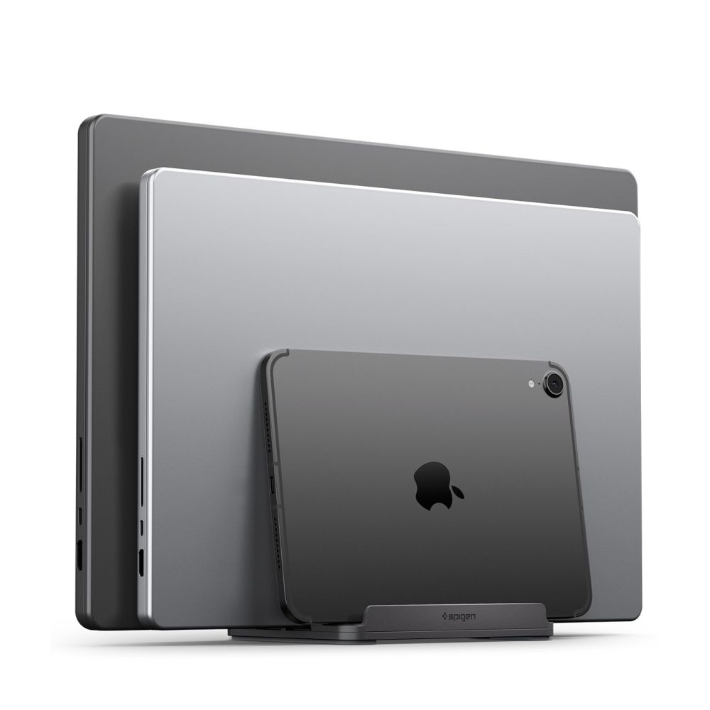 Spigen Spigen Vertikalt Laptop Stativ Space Grey