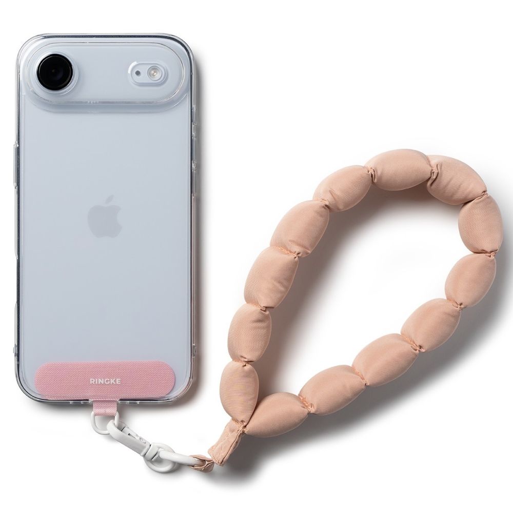 Ringke Ringke Handledsrem Holder & Puffer Hand Strap Floral Pink