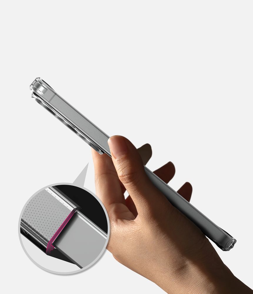 Ringke Ringke Samsung Galaxy S26 Ultra Skal MagSafe Fusion Transparent