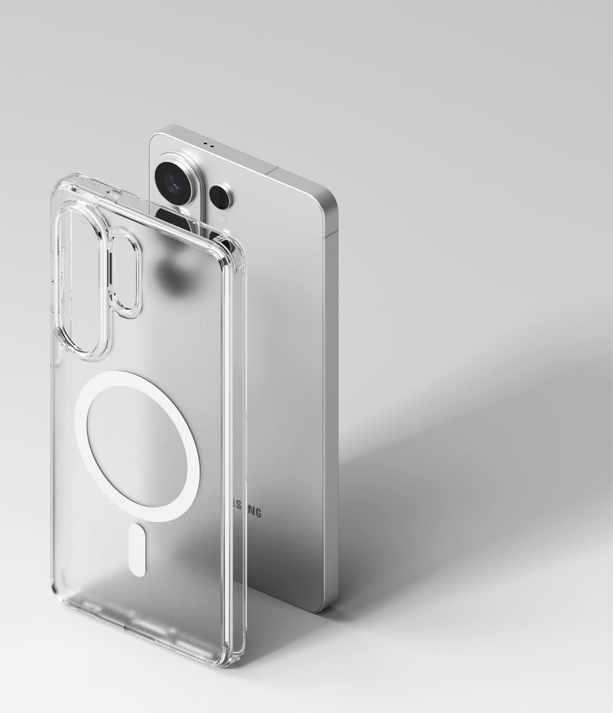 Ringke Ringke Galaxy S26 Ultra Skal MagSafe Fusion Matt Transparent