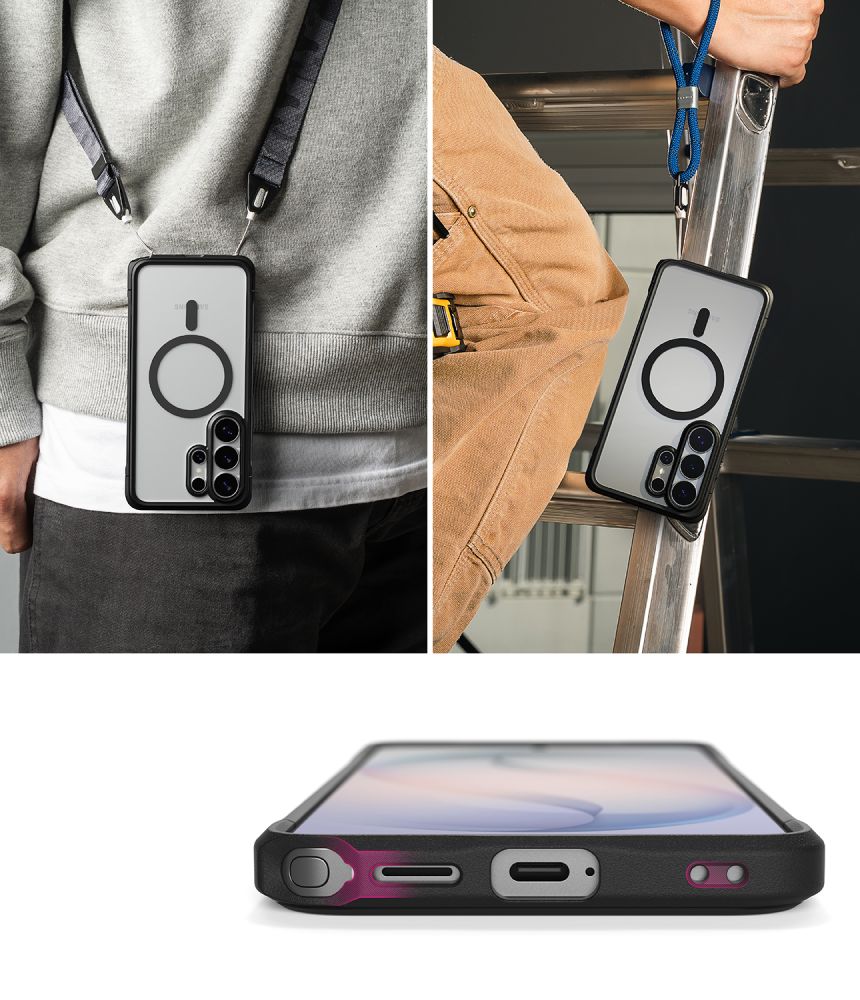 Ringke Ringke Galaxy S26 Ultra Skal MagSafe Fusion Bold Svart